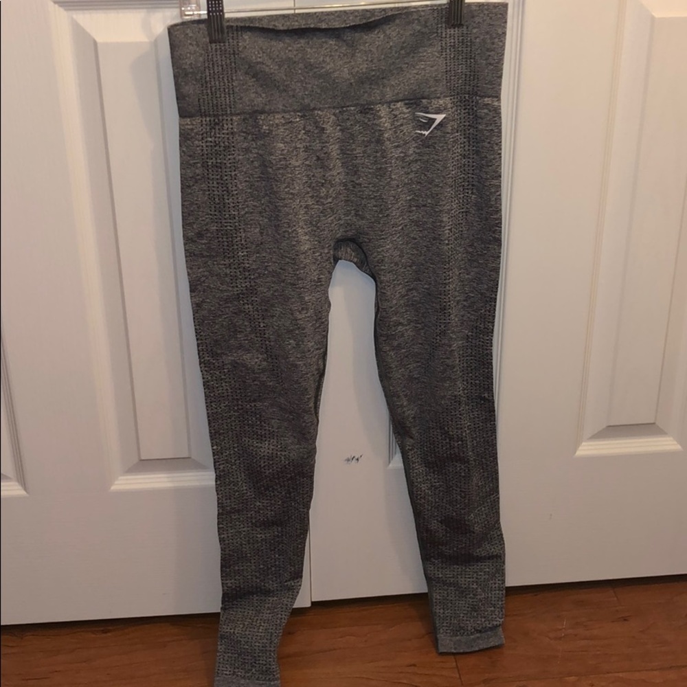 Grey Gymshark Vital Seamless Leggings